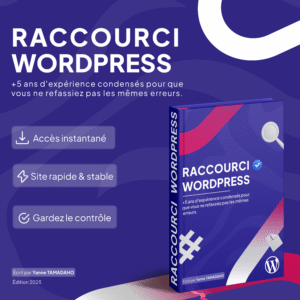 Raccourci WordPress